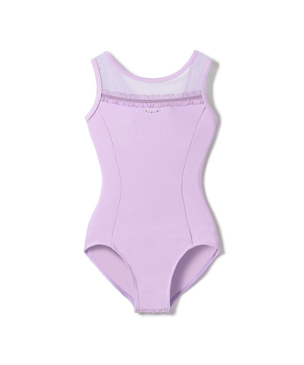 Chacott ノースリーブレオタード 