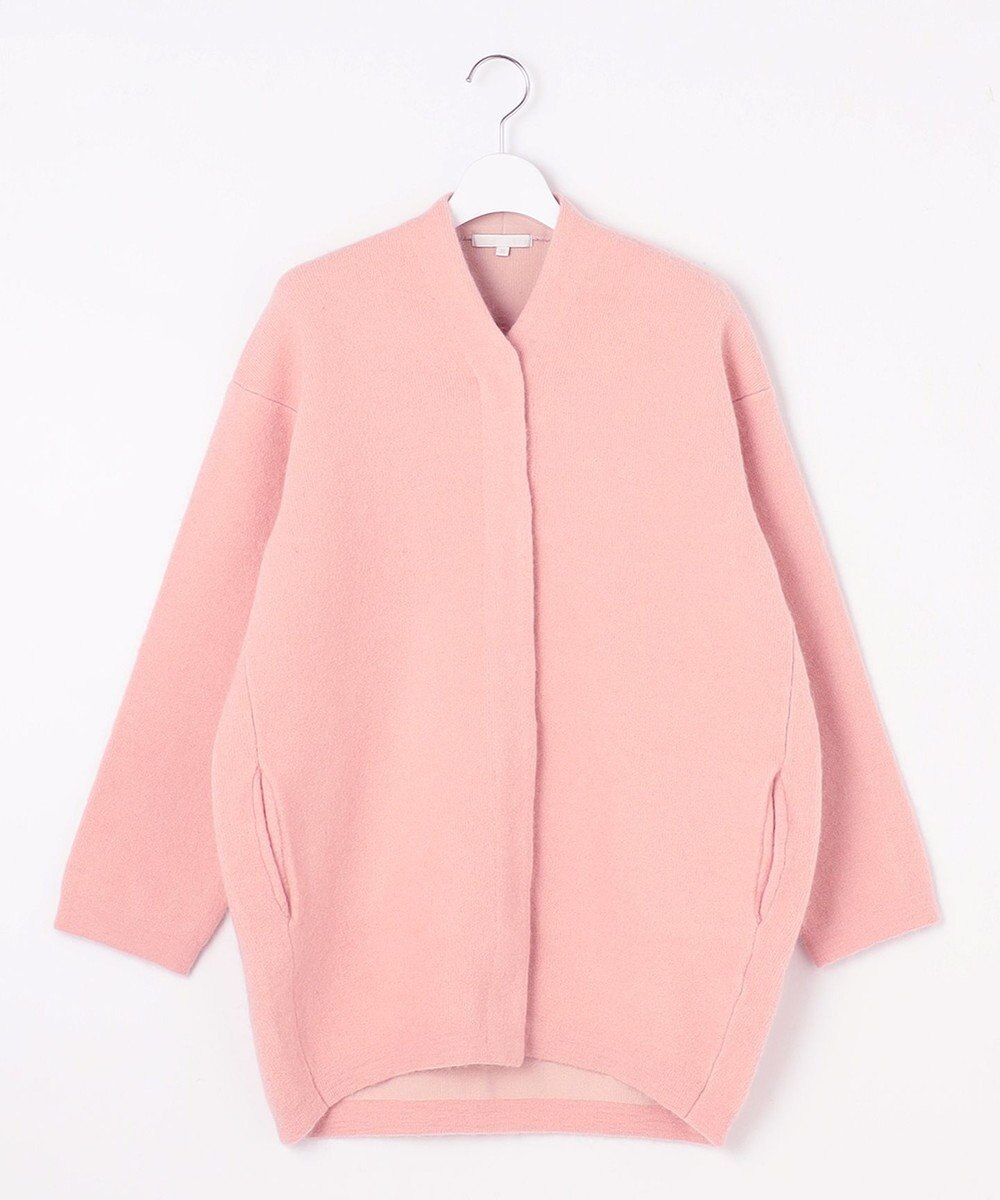 自由区 S 【WEB限定カラーあり・昨年大人気商品をアップデート】モヘアニット アウター 