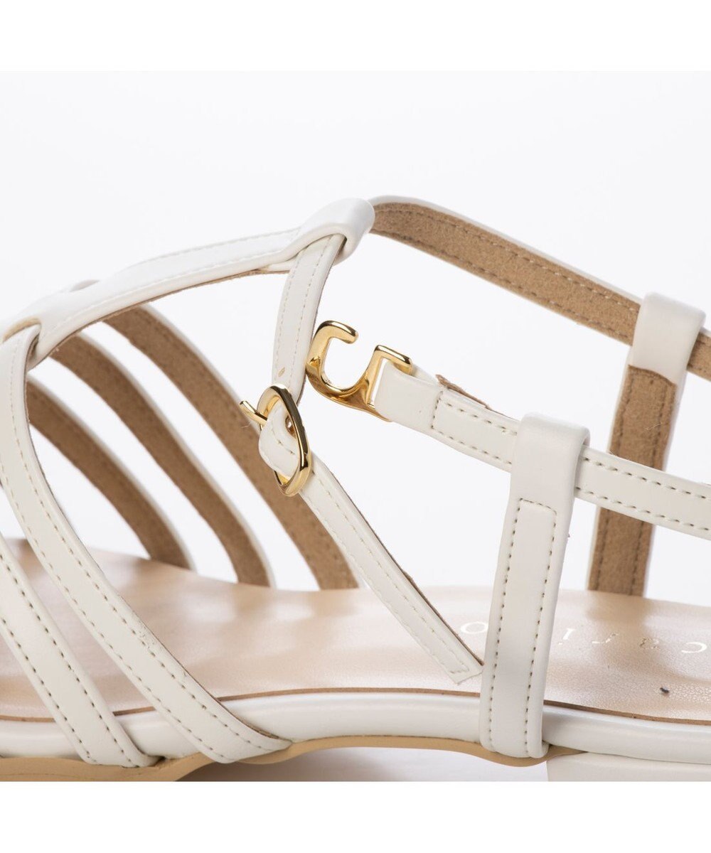 MODE ET JACOMO <carino>ポインテッドトゥグルカサンダル 