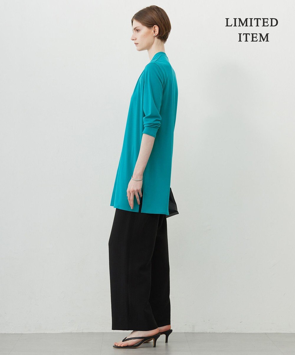 ICB L 【WEB限定・接触冷感・洗える】PINION ロングカーディガン 