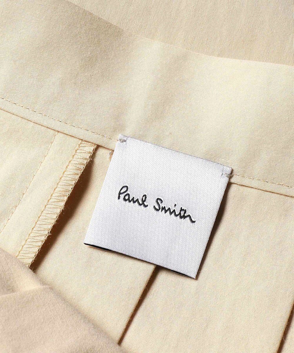 Paul Smith ピーチコットン プリーツスカート 