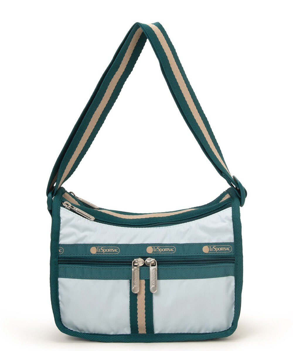 LeSportsac SMALL EVERYDAY BAG/スペクテイタークリアスカイ/ティール 