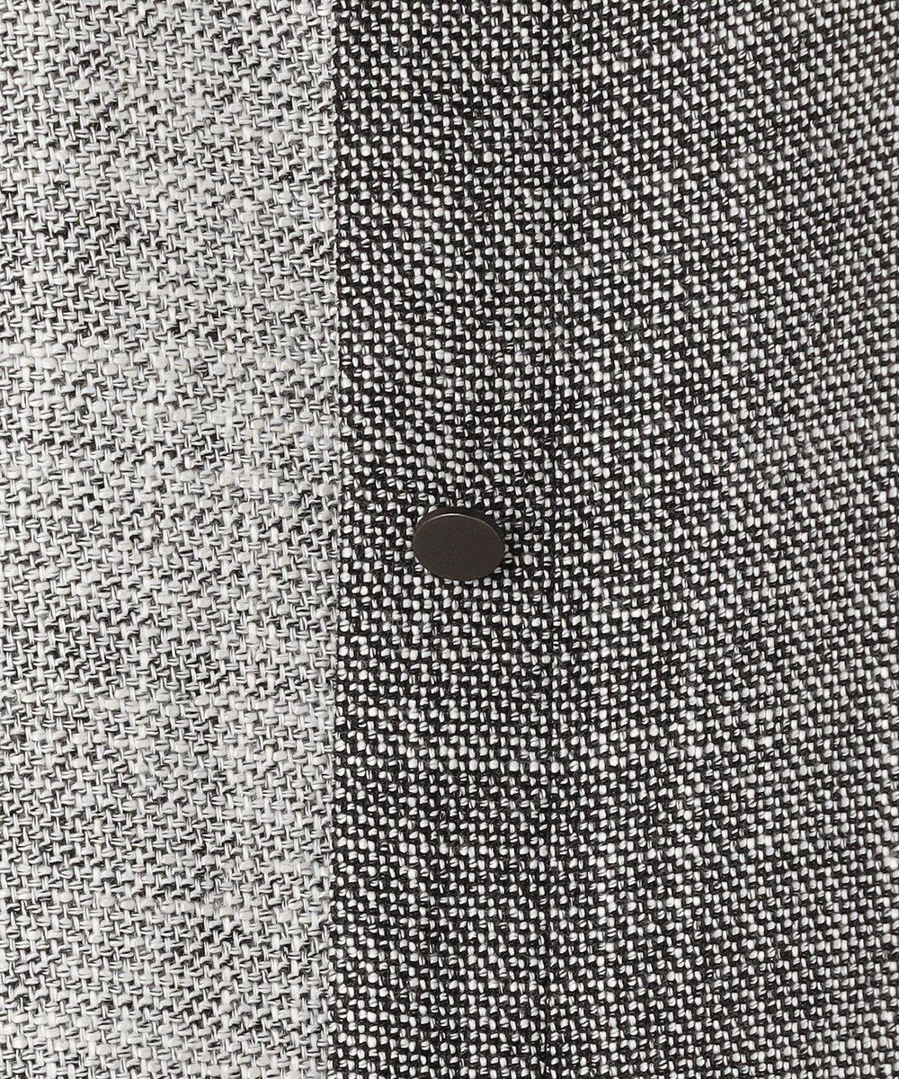 ICB L ライトスラブツイード シャツジャケット 