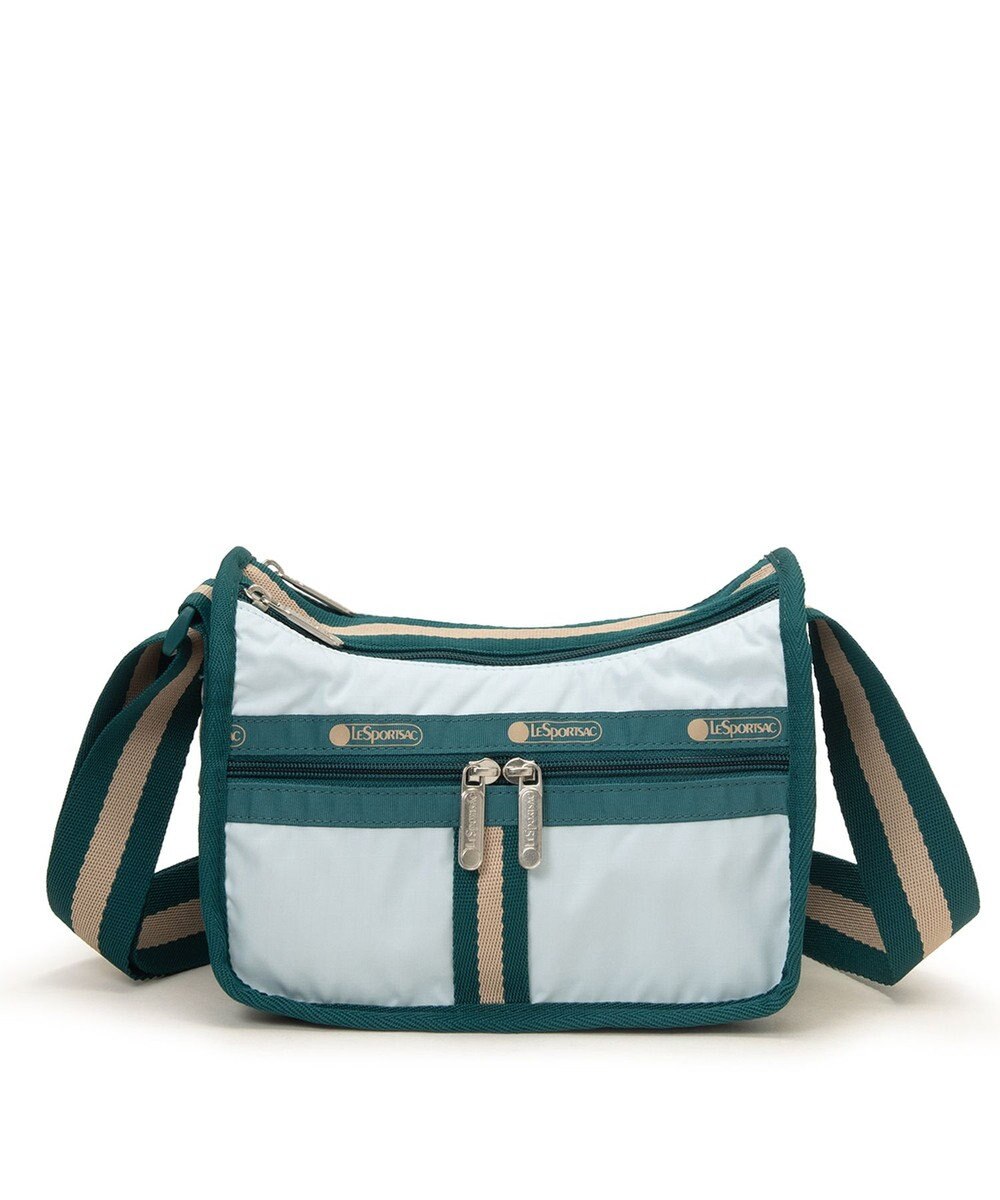 LeSportsac SMALL EVERYDAY BAG/スペクテイタークリアスカイ/ティール 