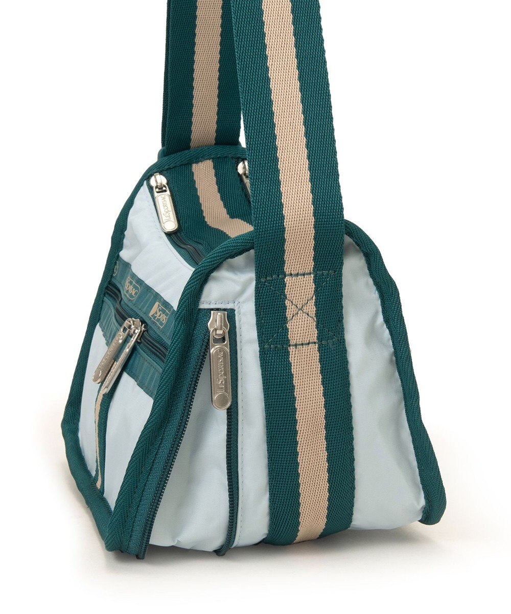 LeSportsac SMALL EVERYDAY BAG/スペクテイタークリアスカイ/ティール 