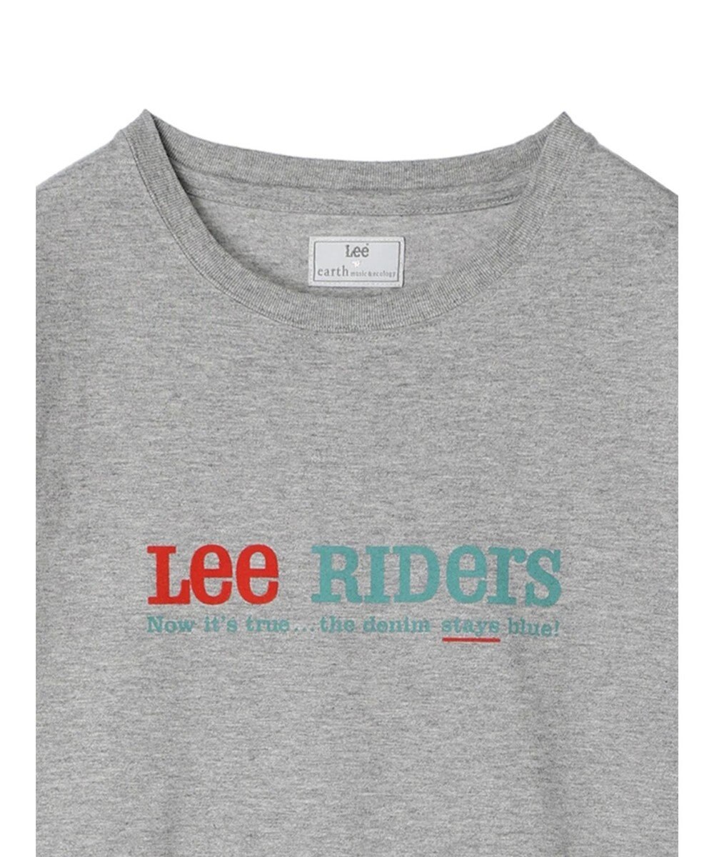 earth music&ecology Ｌｅｅ×ｅ．ｍ．ａ．ｅ　ＬＯＧＯ　Ｈ／Ｓ　ＴＥＥ 