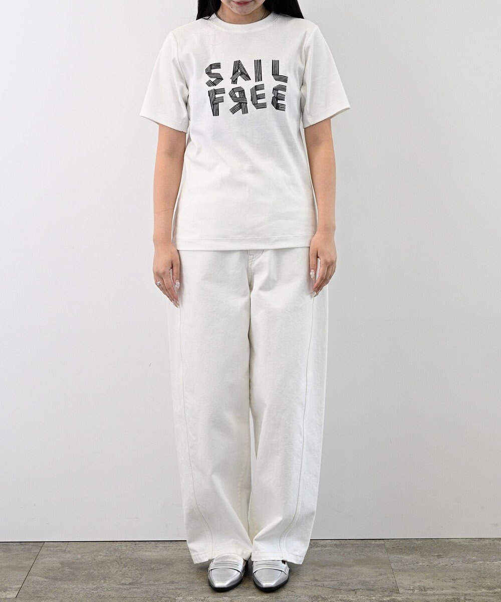 FORFORMO Fraise Print T-shirt-A フライスプリントTシャツ 