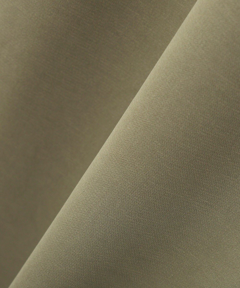 Green Parks サテンコクーンパンツ 