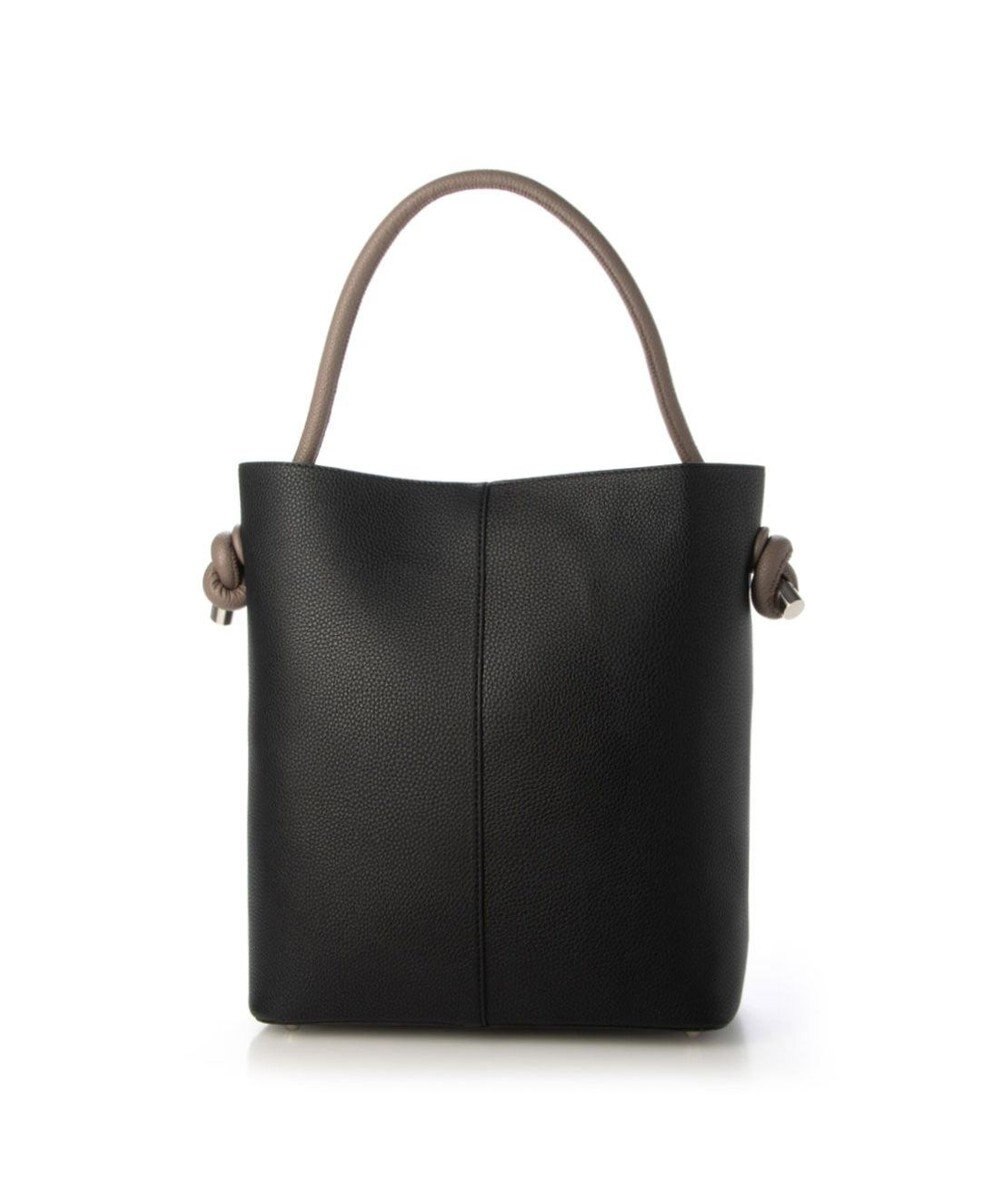 UNBILLION cachecache 丸ハンドルスクエアバケツワンショルダー 