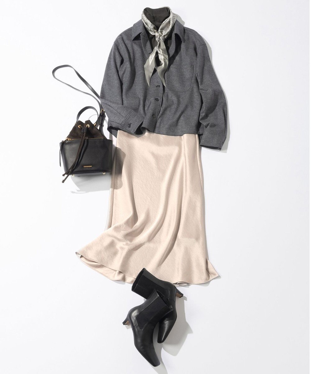 23区 Erica ペイズリー柄 ダイヤ スカーフ 