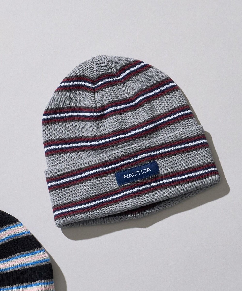 WEGO NAUTICA　STRIPS　KNIT　WATCH 