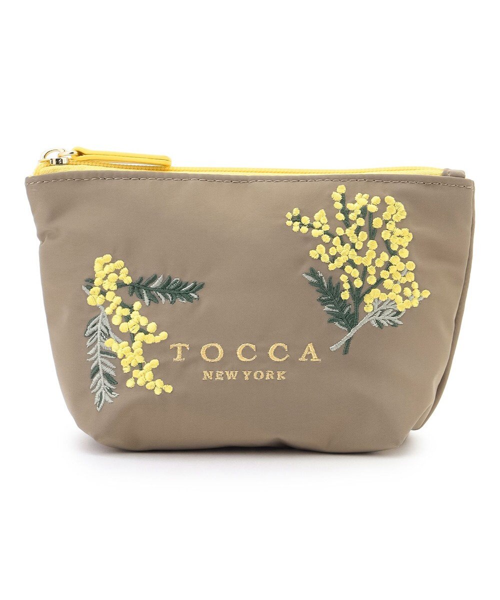 TOCCA 【一部カラー撥水】BOUQUET DE REVE POUCH ポーチ 