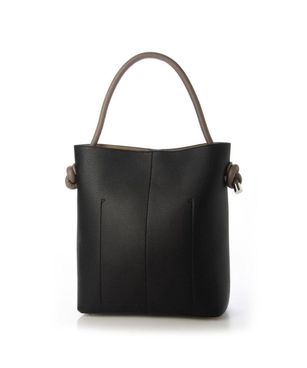 UNBILLION cachecache 丸ハンドルスクエアバケツワンショルダー 