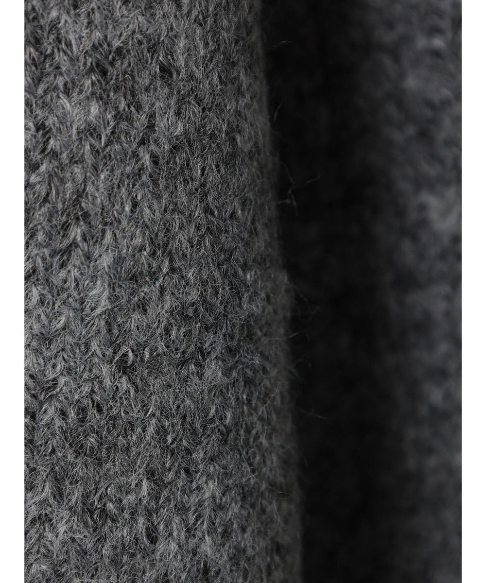 Green Parks ｆｕｗａっとメランジ前後差ニットプルオーバー 