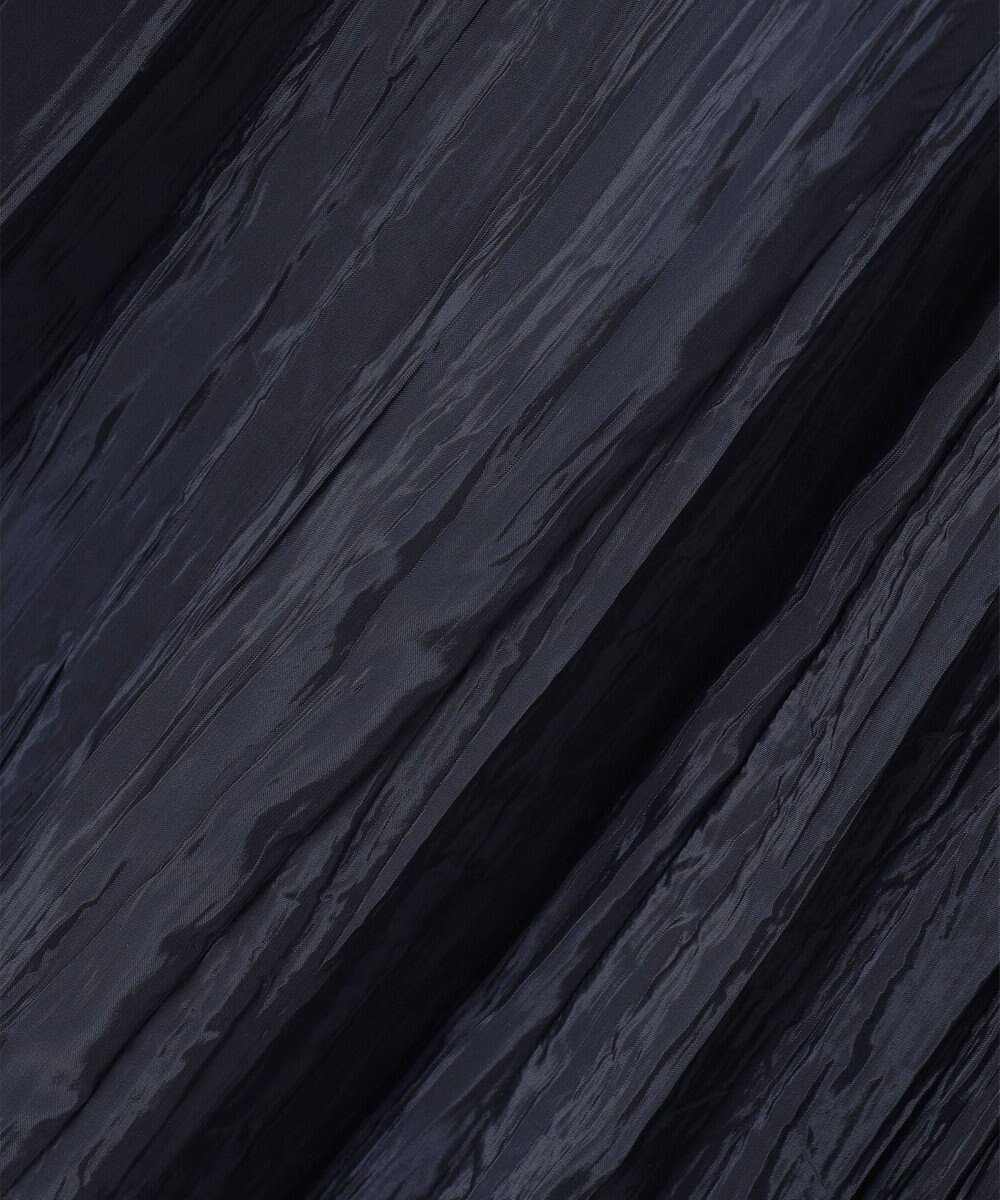 J.PRESS LADIES 【洗える】リンクルリッド フレアー スカート 