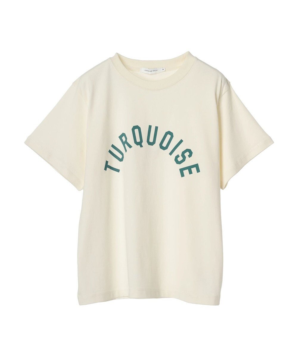 AMERICAN HOLIC ＴＵＲＱＵＯＩＳＥロゴカットプルオーバー 