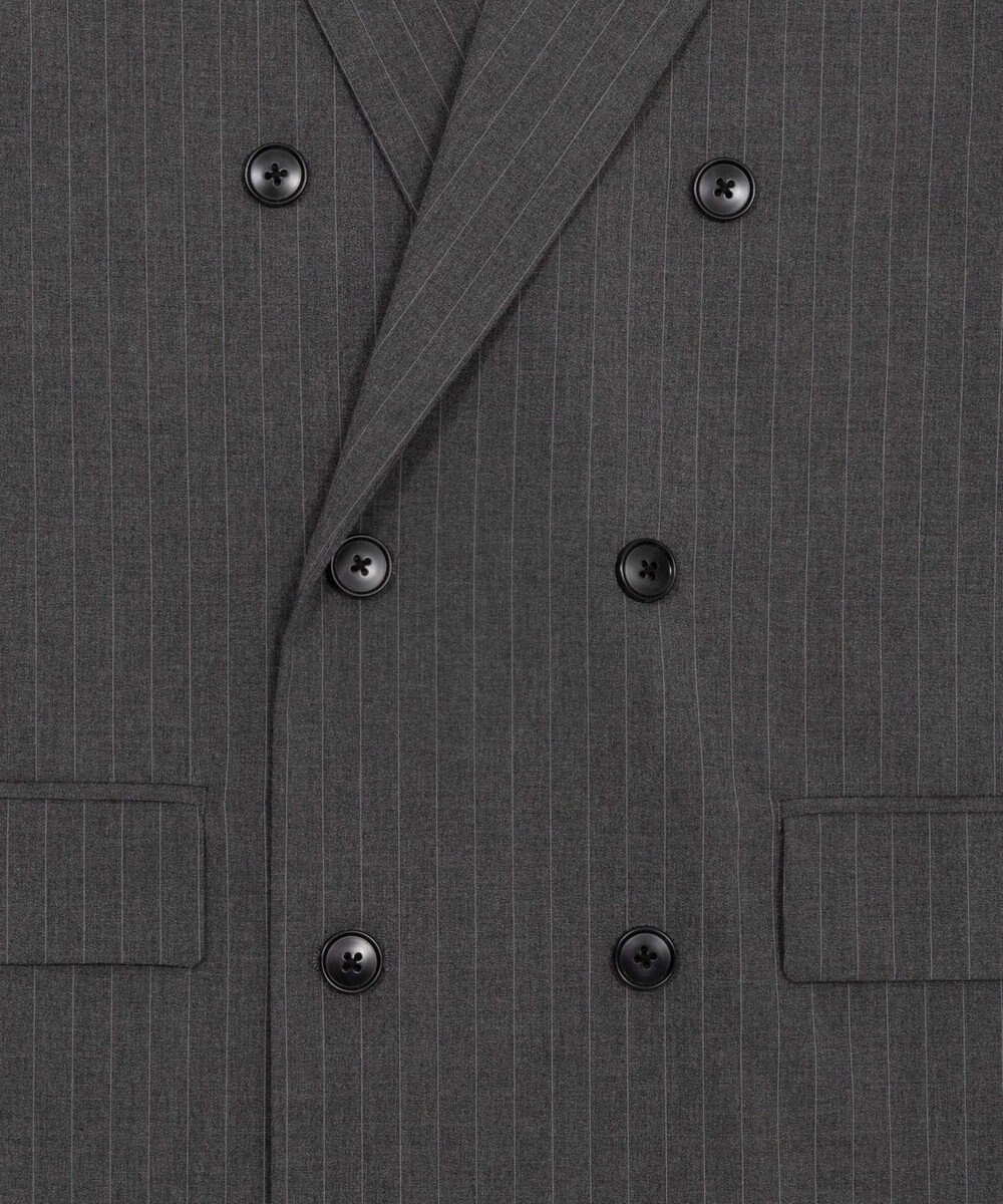 WEGO 【フォーマル/セットアップ対応】ダブルテーラードジャケット 