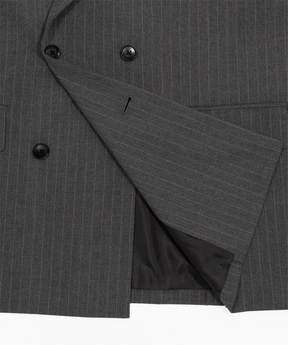 WEGO 【フォーマル/セットアップ対応】ダブルテーラードジャケット 