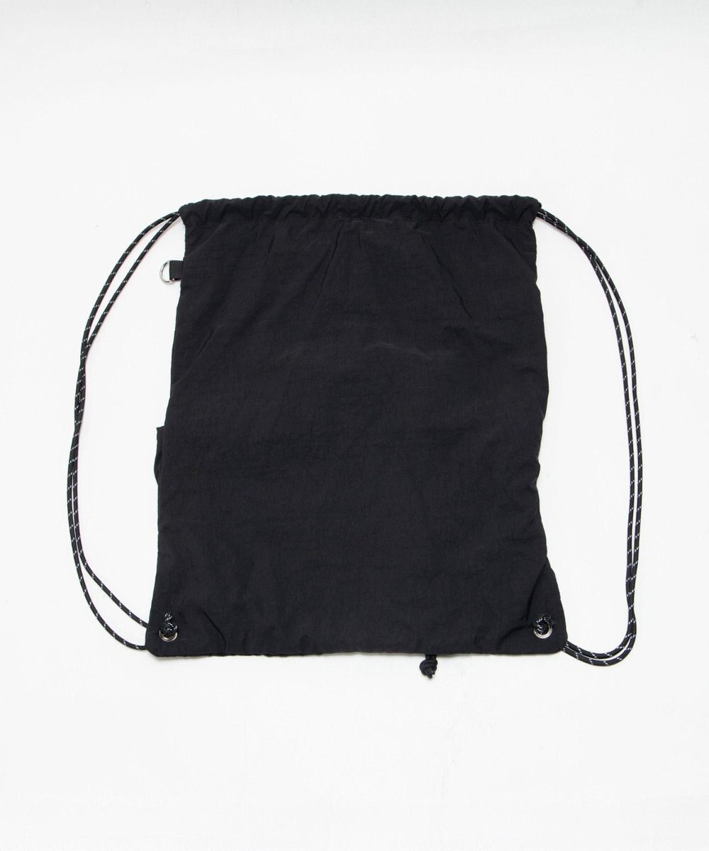 WEGO 【ユニセックス着用ITEM】センターzipナップサック 