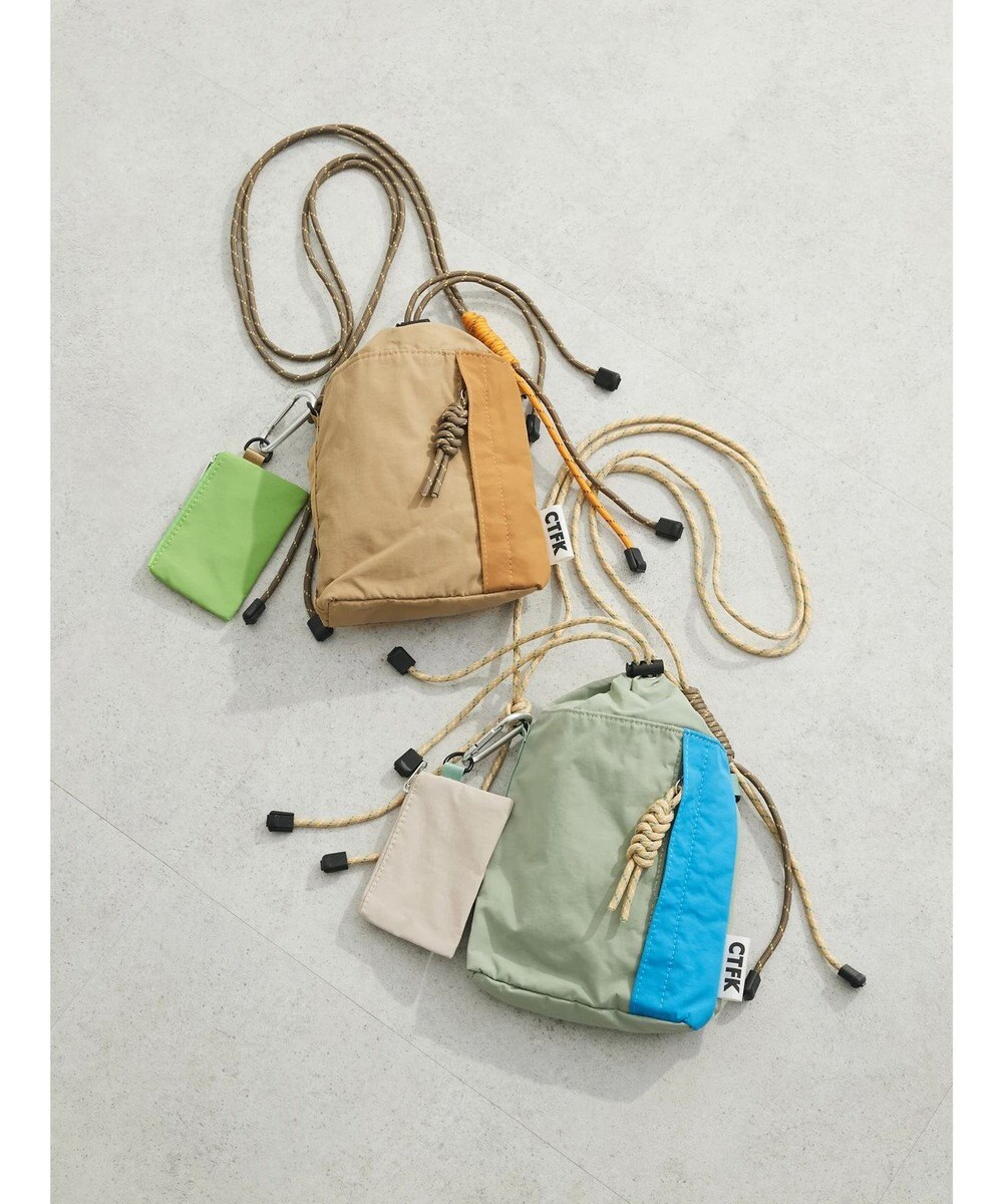 Green Parks ■ＣＯＮＴＲＯＬ　ＦＲＥＡＫ　ナイロンハンディショルダー 