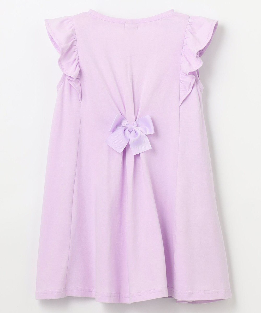 ANY KIDS ひんやりクール カットソーワンピース 