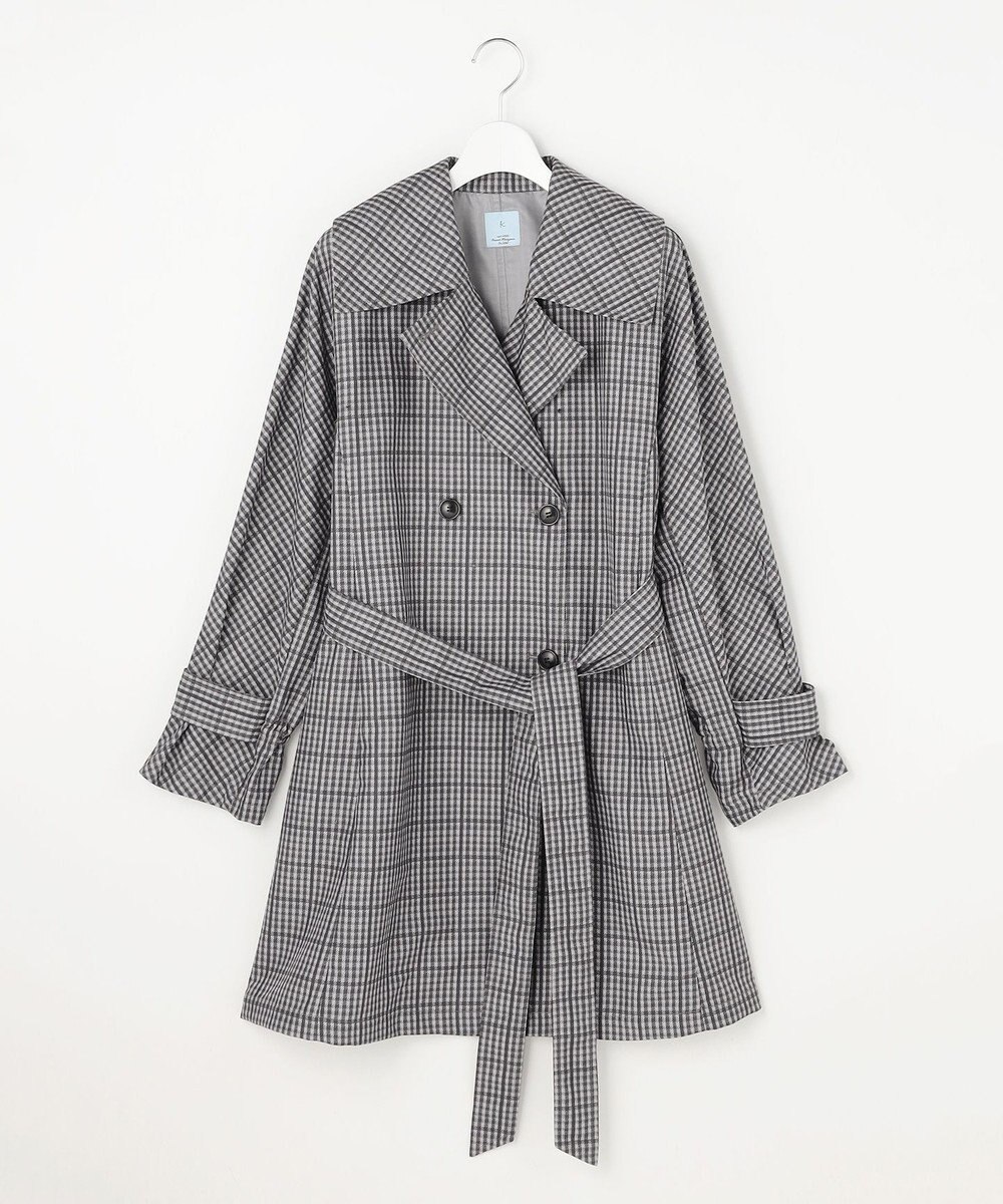 組曲 L リラクシング トレンチコート 