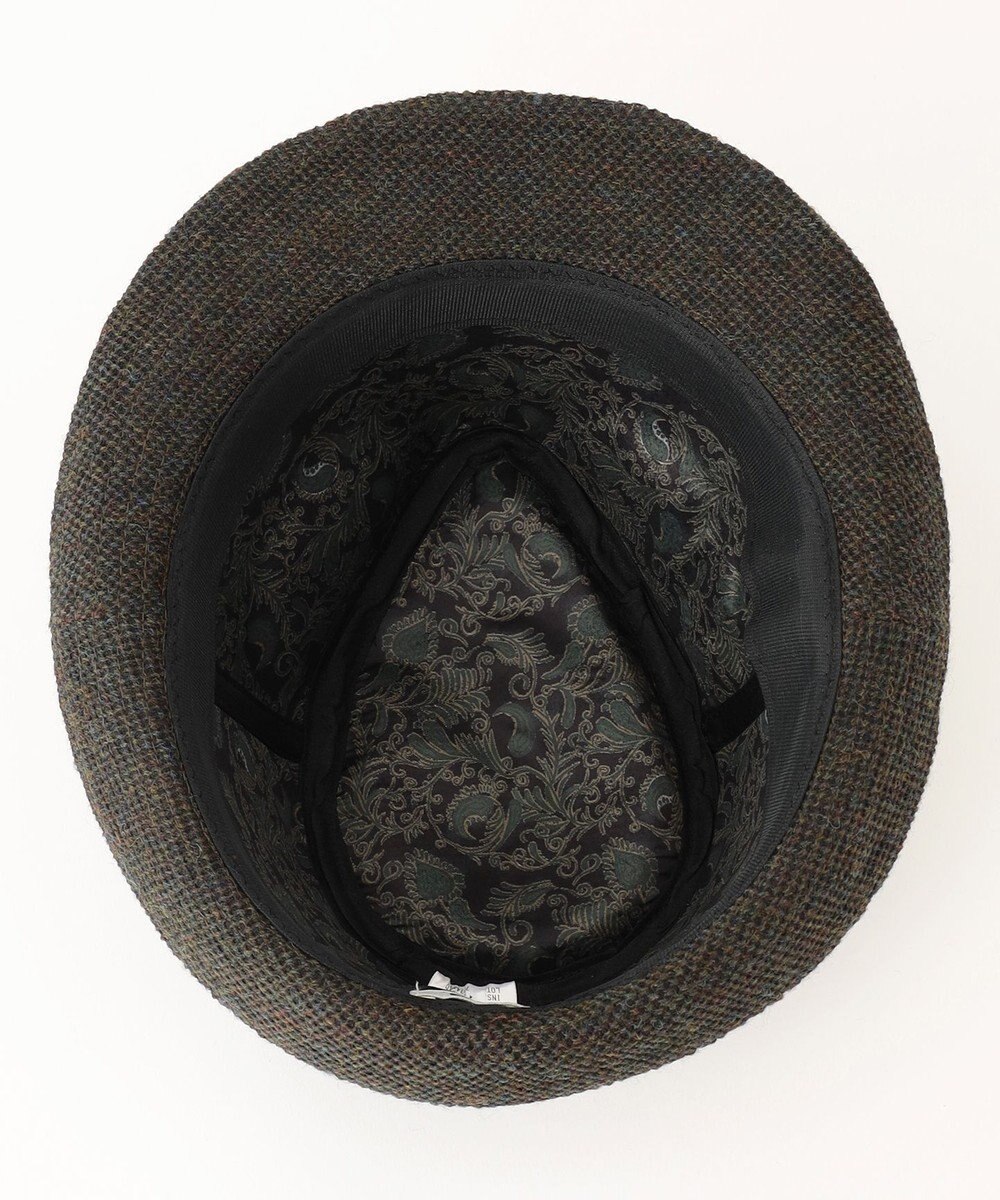 JOSEPH ABBOUD ツィードジャージ ハット 