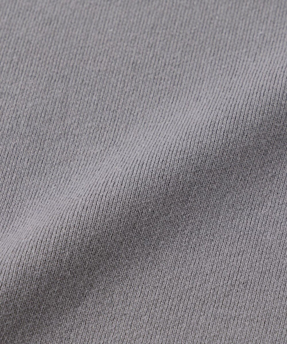 UNFILO MENS 【新色追加】スウェットライク クルーニット [24年秋冬商品] 