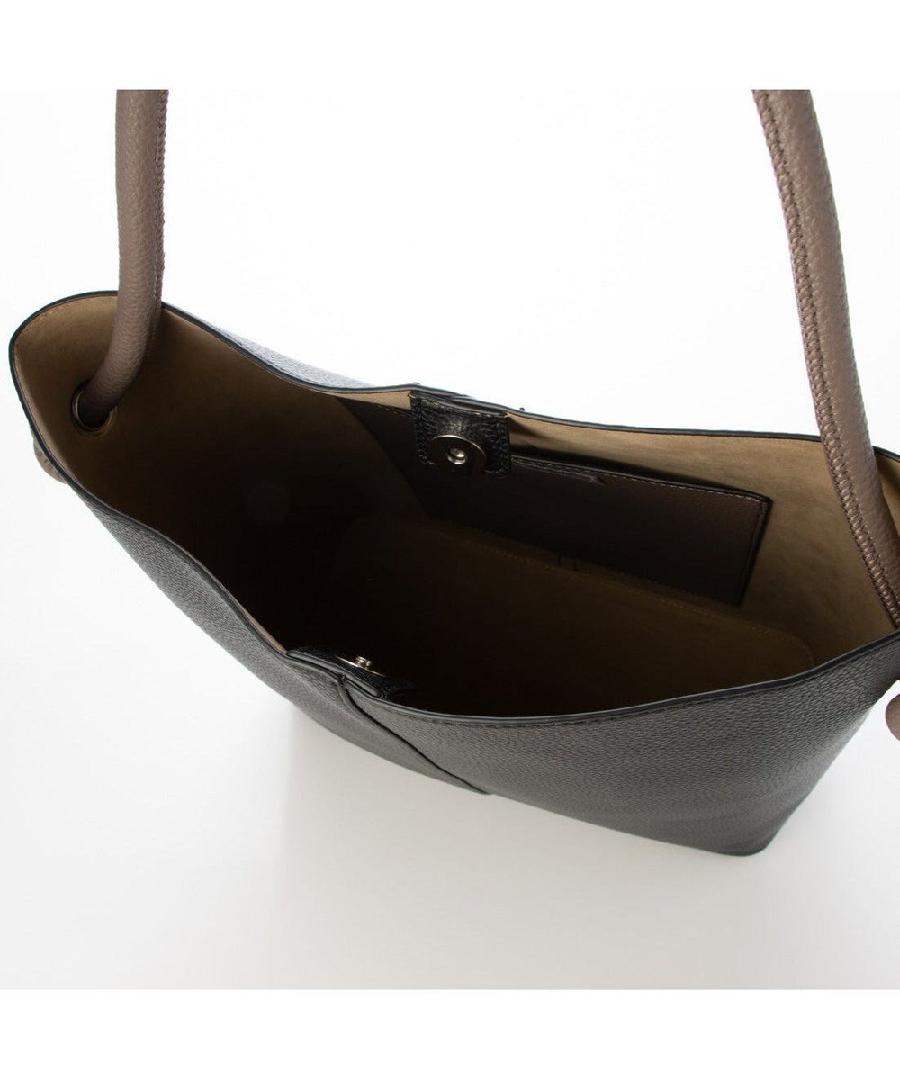 UNBILLION cachecache 丸ハンドルスクエアバケツワンショルダー 