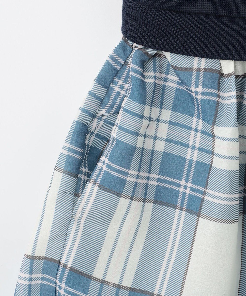 組曲 KIDS 【110-140㎝】ダブルフェイスドッキング ワンピース 