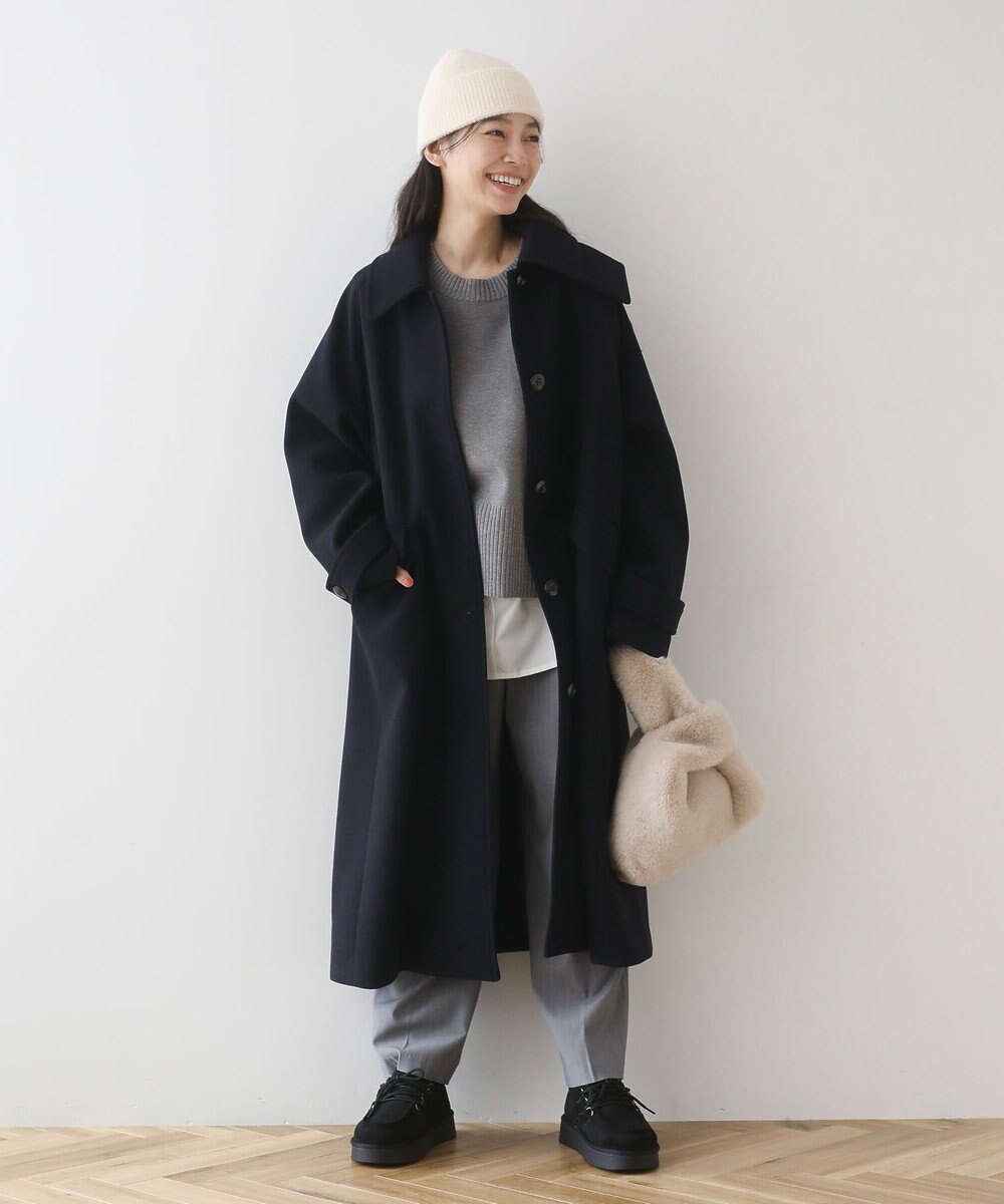 Green Parks ２ＷＡＹステンカラーロングコート 