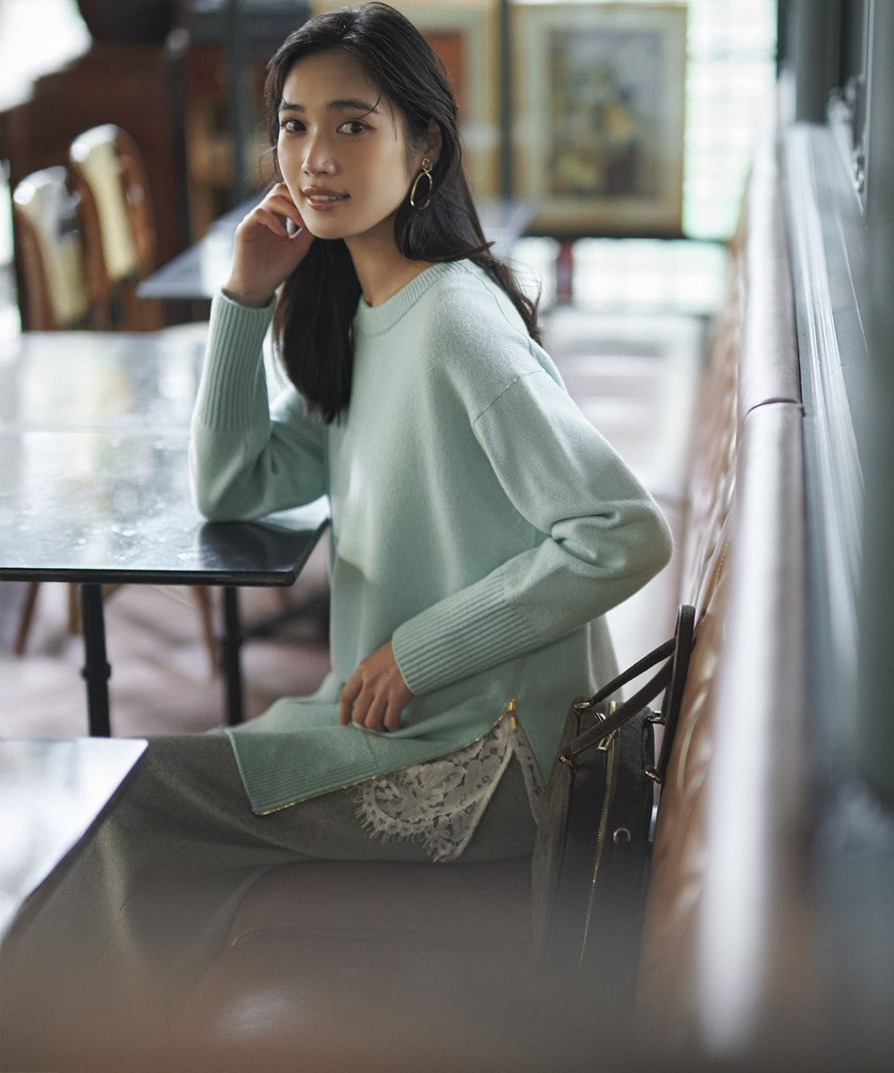 23区 オーバルトップ イヤリング 