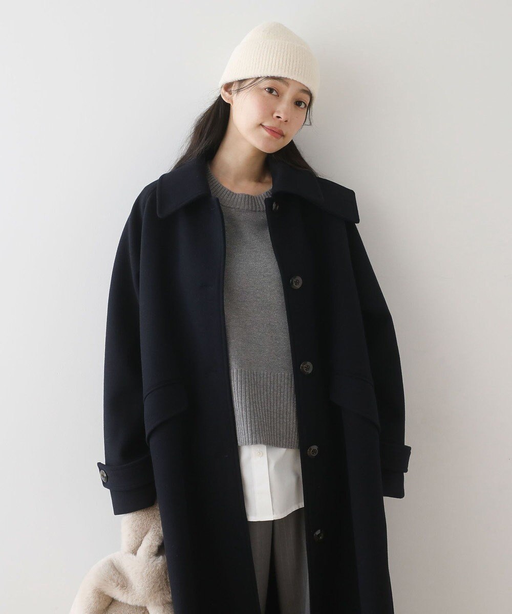 Green Parks ２ＷＡＹステンカラーロングコート 