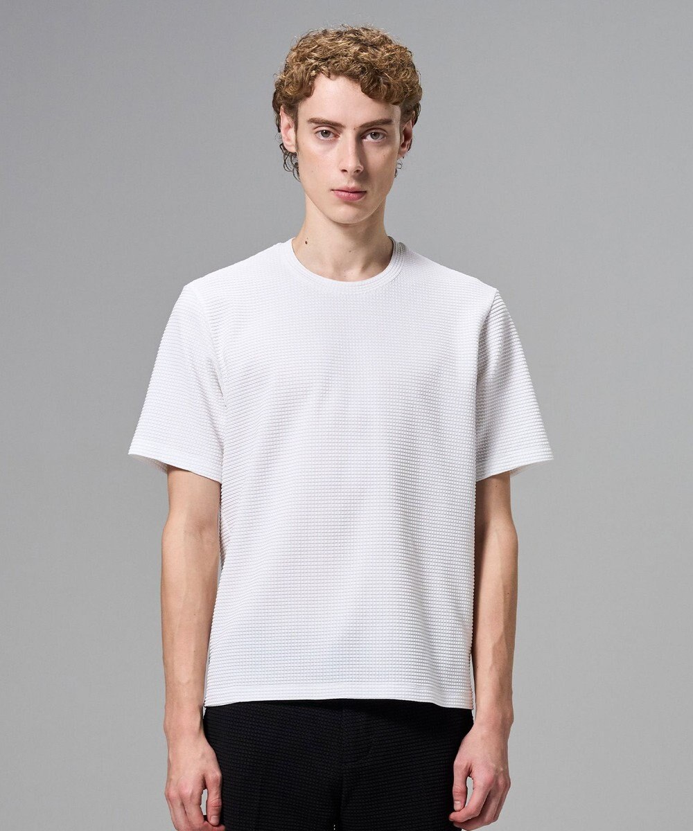 JOSEPH HOMME 【オリジナル素材 】ライトタックジャージー   クルーネックＴシャツ 