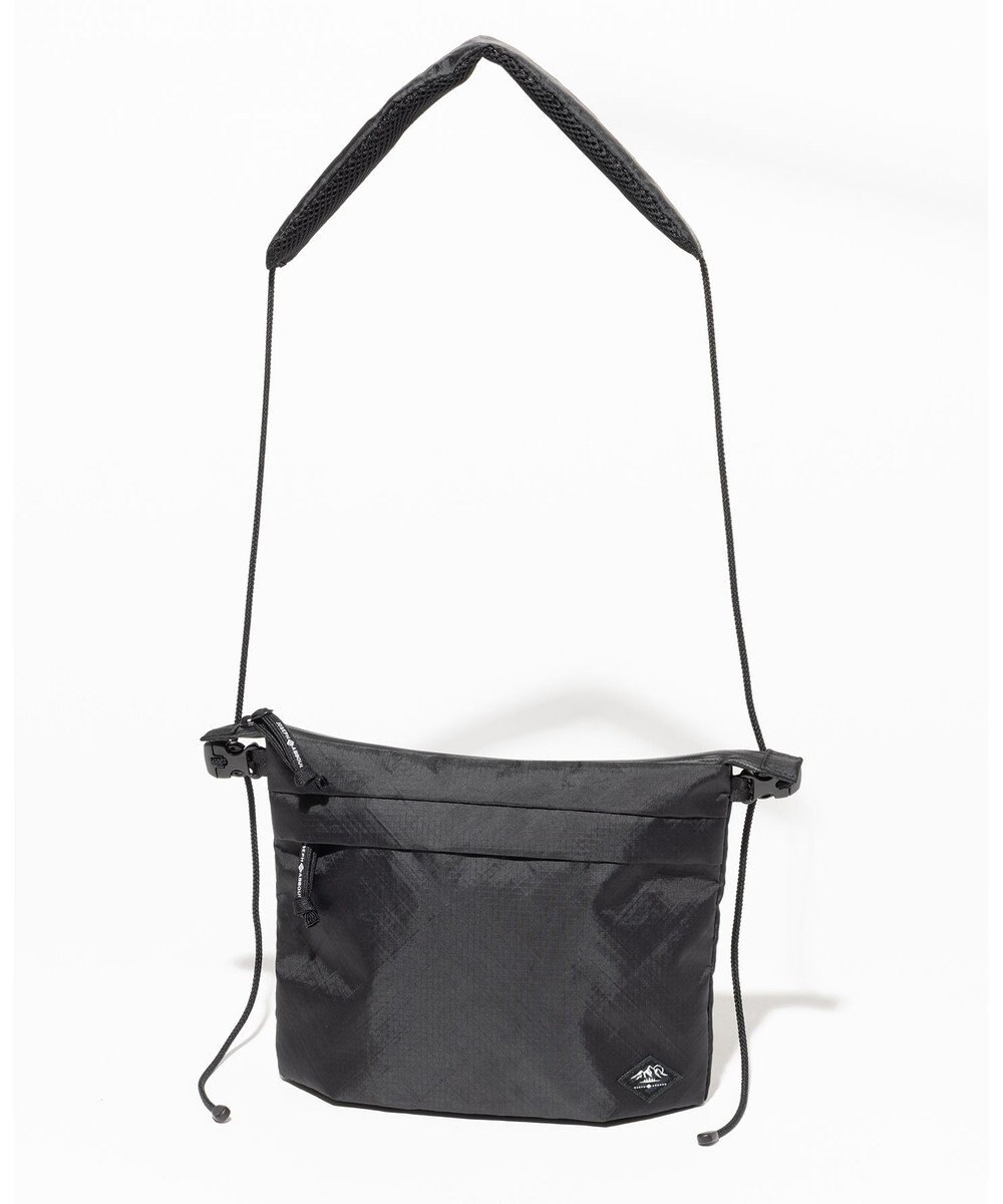 JOSEPH ABBOUD MOUNTAIN 【軽量/ECO撥水/サスティナブル素材/サコッシュが取り外せる】リサイクルリップストップ バックパック 33L 