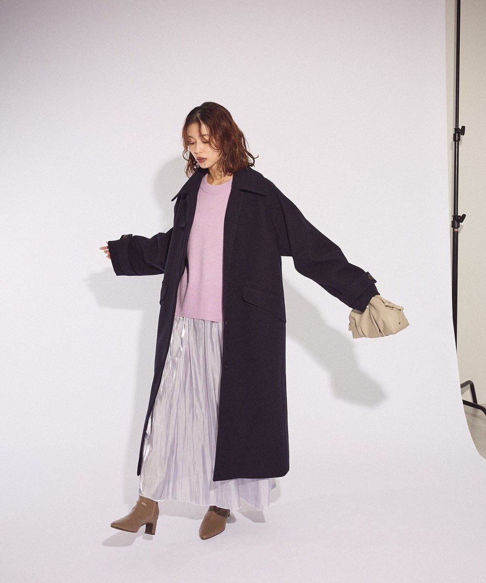 Green Parks ２ＷＡＹステンカラーロングコート 