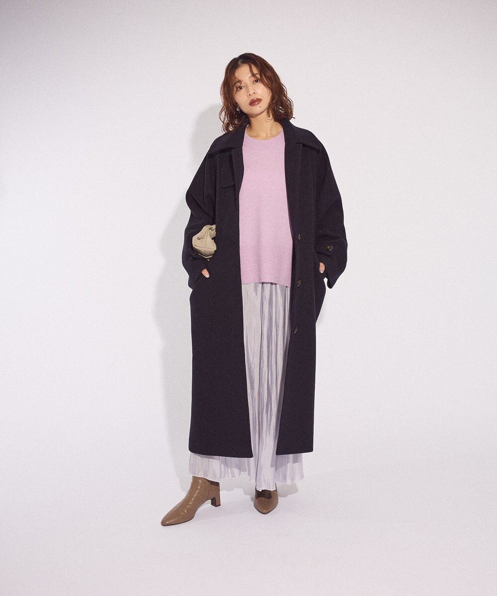 Green Parks ２ＷＡＹステンカラーロングコート 