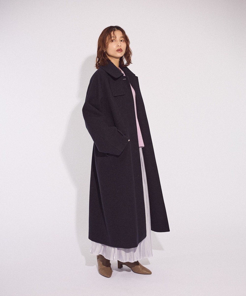 Green Parks ２ＷＡＹステンカラーロングコート 