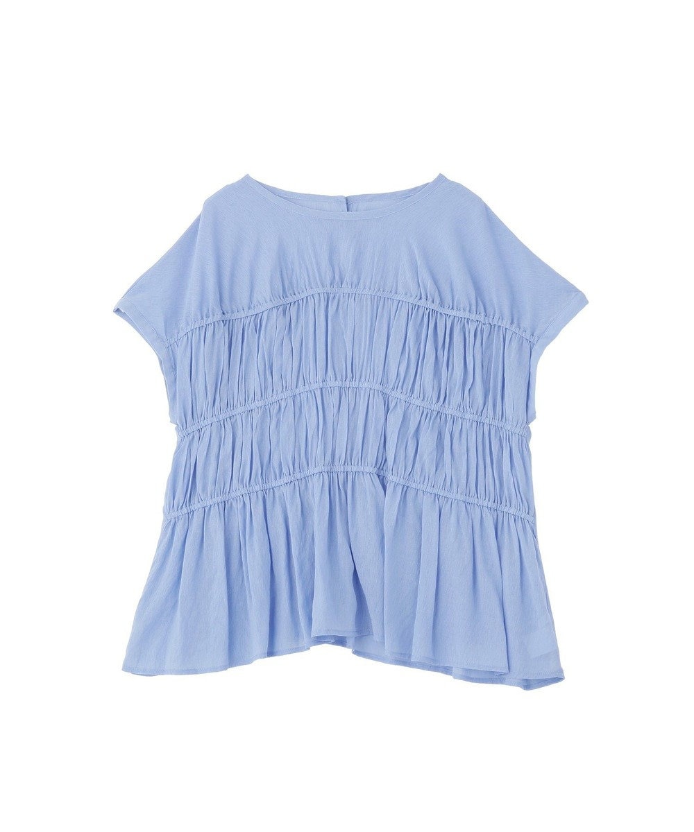 CRAFT STANDARD BOUTIQUE ヴィンテージボイルギャザーブラウス 