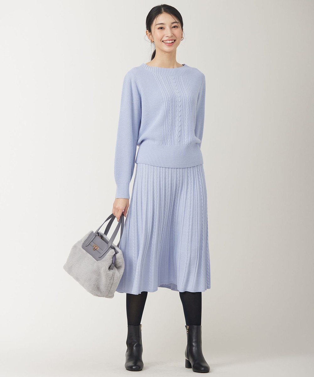 ANY SIS 【セットアップ対応】スフレショート丈 プルオーバー 