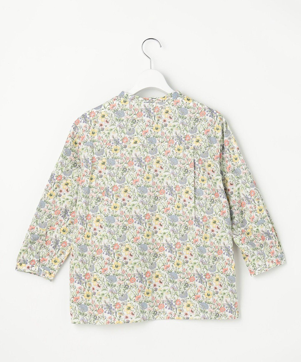 J.PRESS LADIES S Liberty Rachel & Michelle バンドカラー ブラウス 