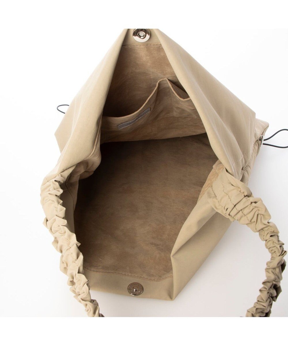 UNBILLION カシュカシュ cachecache / ビジュー付きワンハンドルトート 