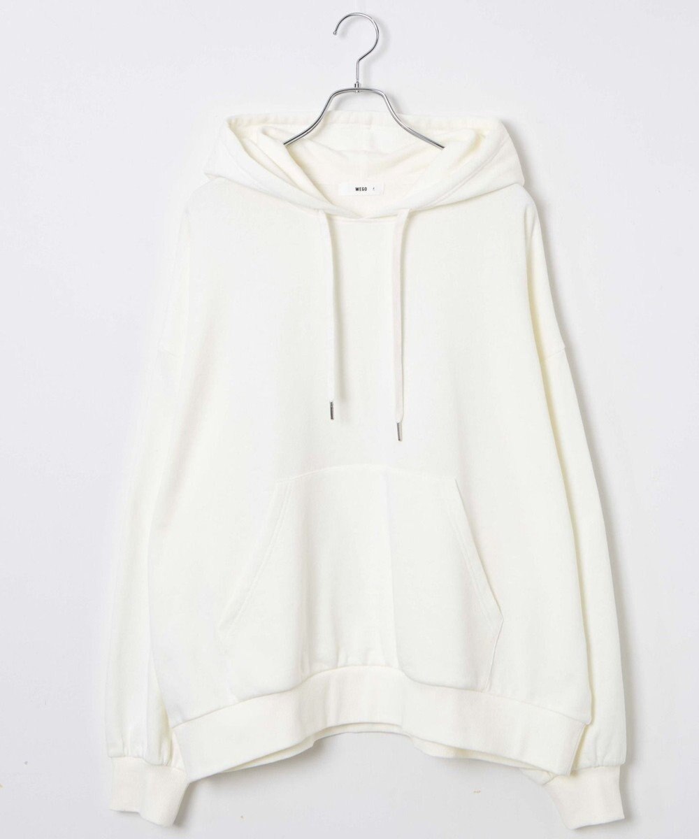 WEGO 【SCHOOLITEM】ルーズフィットプルパーカー 