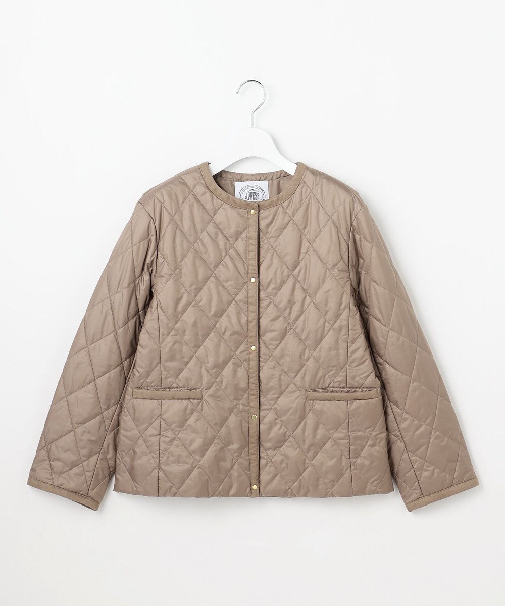 J.PRESS LADIES S 【WEB限定カラーあり】コンパクトタフタキルティング ブルゾン 