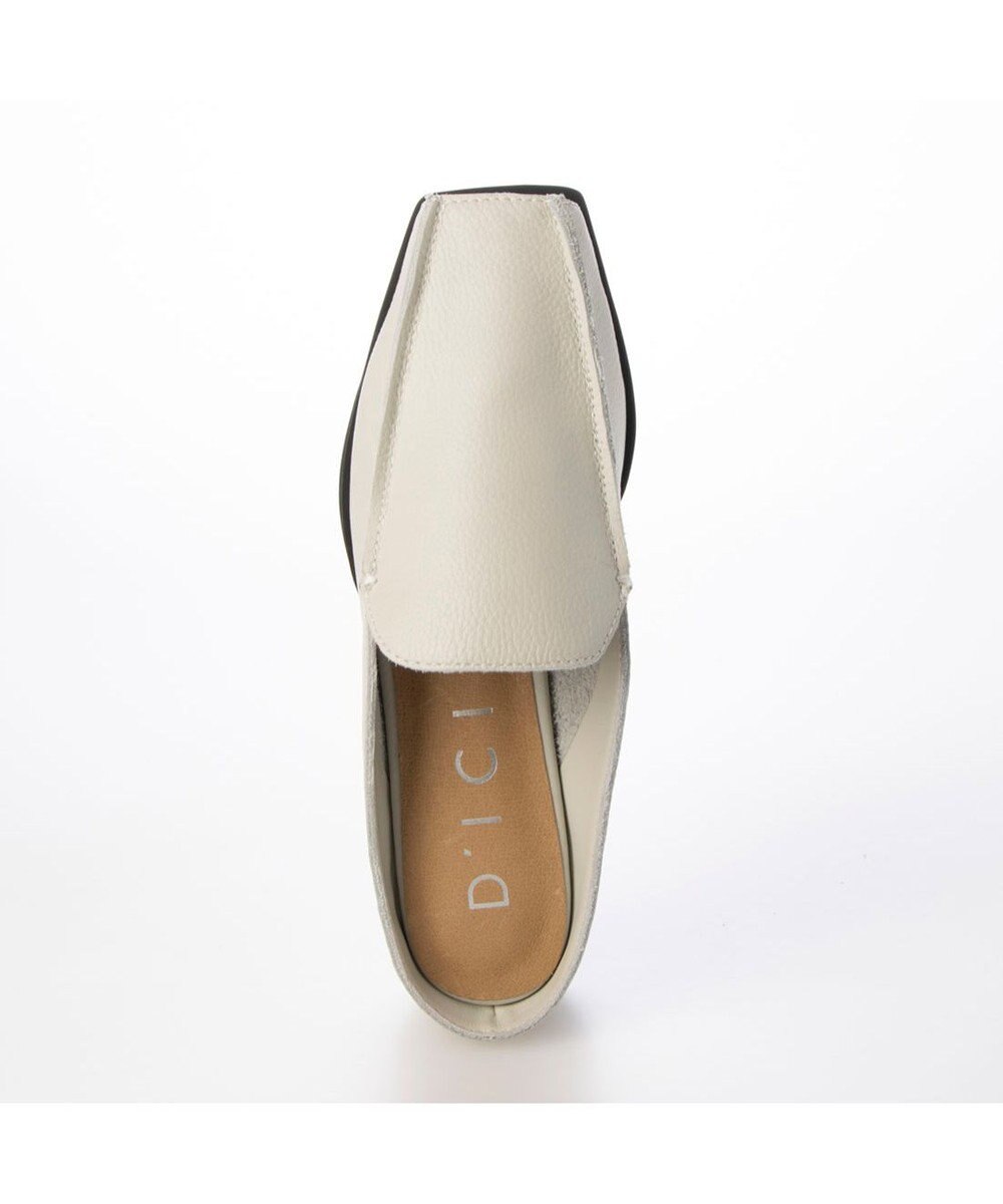 MODE ET JACOMO <D'ICI>スクエアトゥミュールローファー 