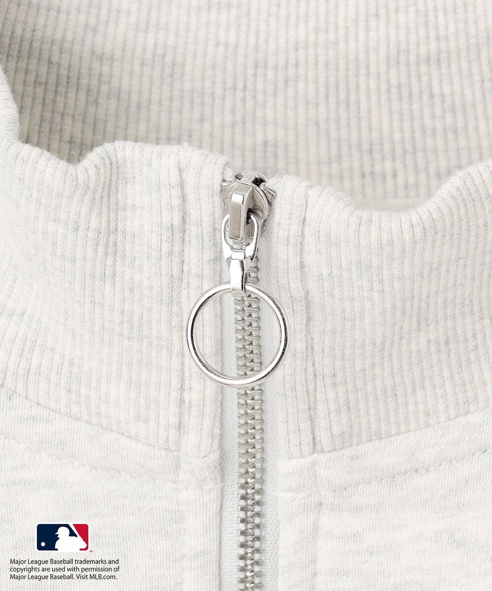 ANY L 【洗濯機可/UVケア】MLB/メジャーリーグベースボール ジップスウェット 