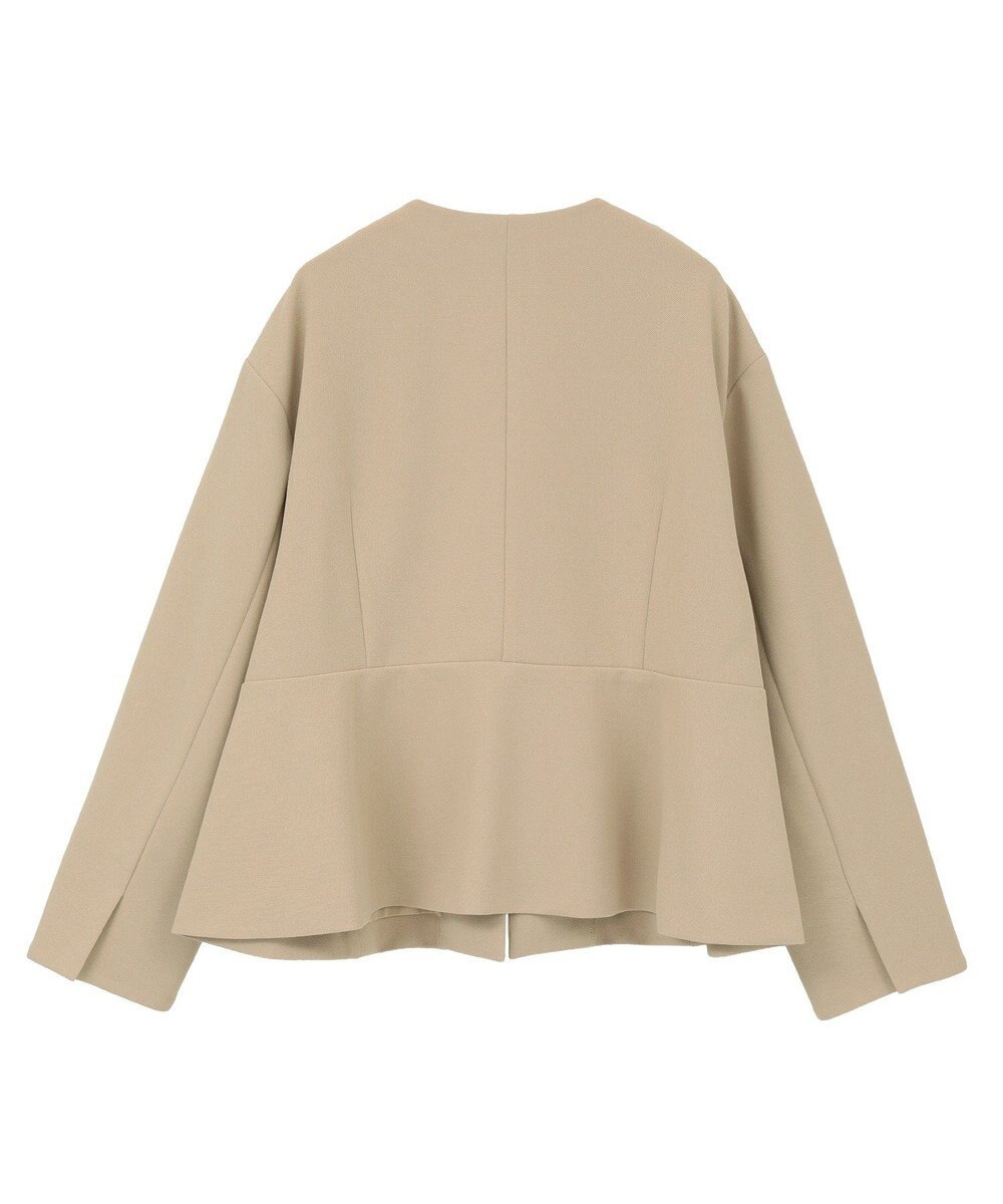 Green Parks Ｏ．洗えてストレッチ　ノーカラージャケット 