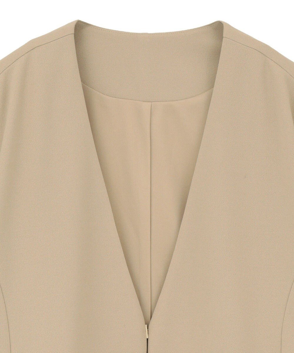 Green Parks Ｏ．洗えてストレッチ　ノーカラージャケット 