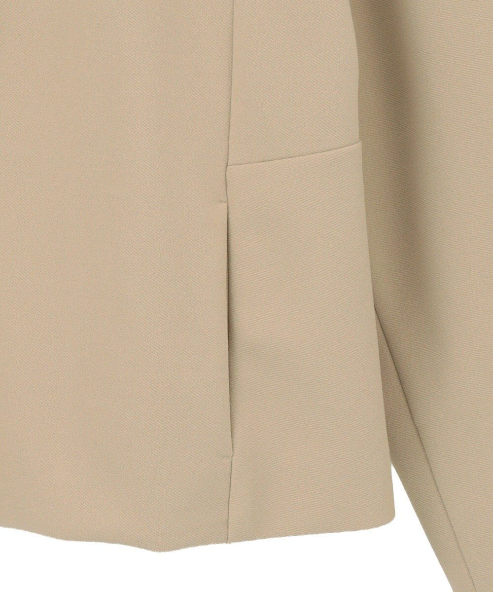 Green Parks Ｏ．洗えてストレッチ　ノーカラージャケット 