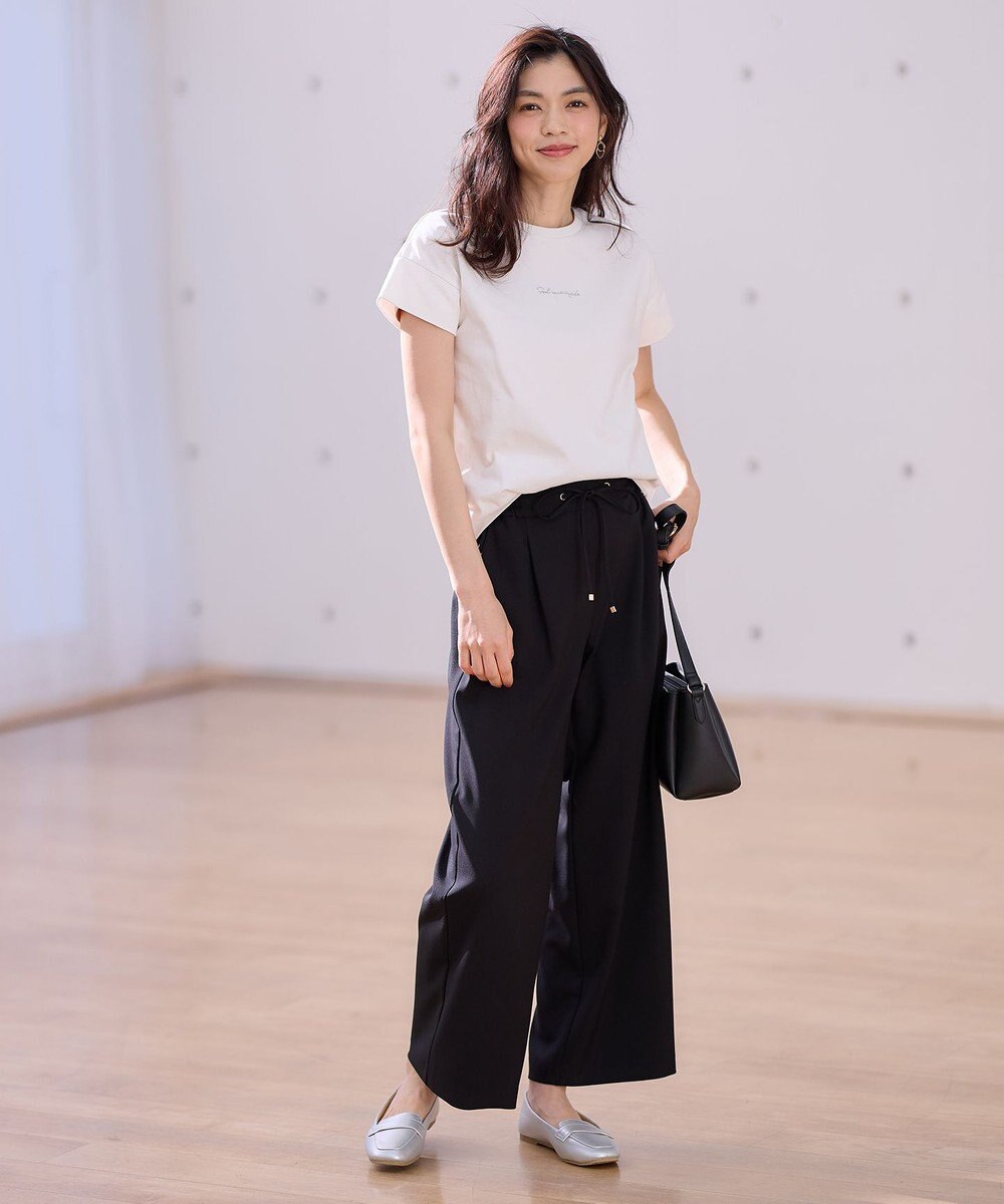 ANY エンブロイダリーロゴTシャツ 